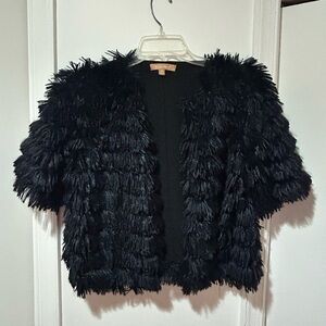 Ellen Tracy Short Sleeve Jacket